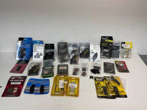 XLC / Shimano / Scope / Mavic Bremsbeläge (66x)