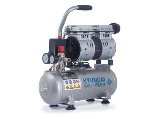 Hyundai stille compressor 8 L 