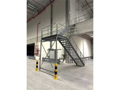 2024 Galvanized steel staircase