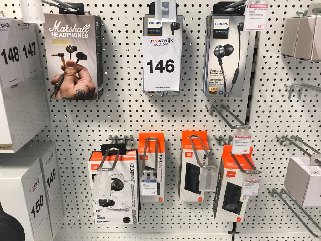 JBL Philips Earbuds Troostwijk Auctions