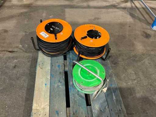 Roulements de tambour câblés