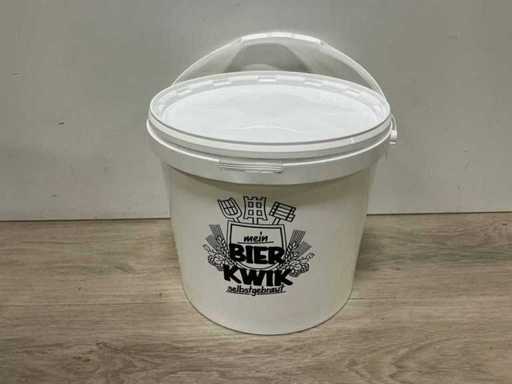 Wiadro z pokrywą 10Ltr (340x)