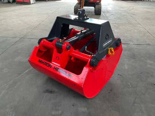 2024 Mikron hidrolik MHK-E100 Clamshell Bucket Graafbak 100cm