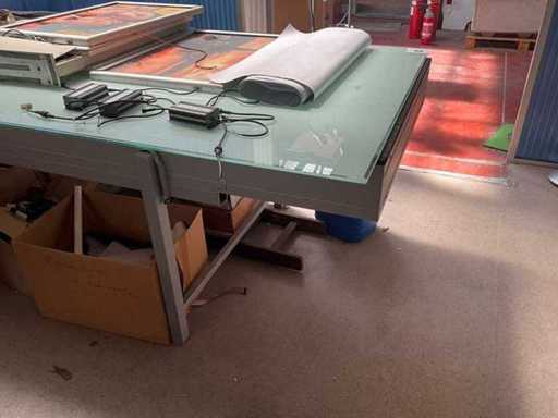 Light box table
