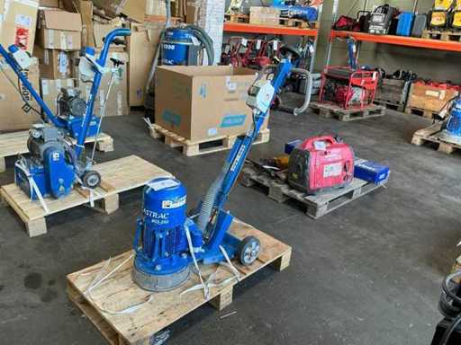 2016 BLASTRAC BGS-250 Concrete Grinder