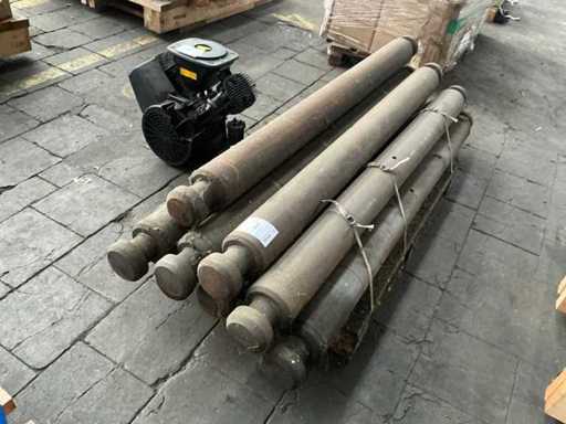 zware stalen rollen (10x)