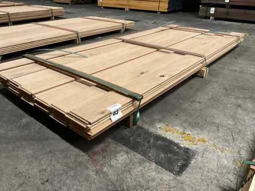 Europees eiken vellingdelen 15x140 mm (36x)