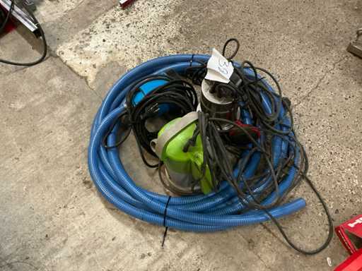 Diverse dompelpomp (3x)