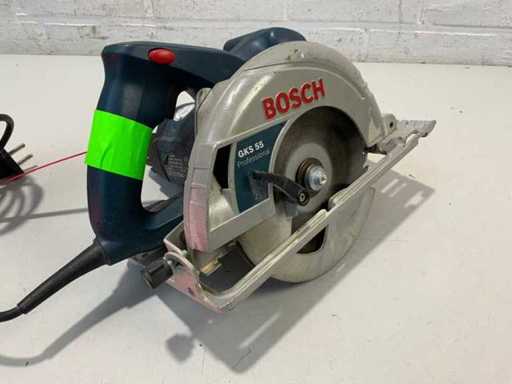 BOSCH GKS 55 18443 - Handcirkelzaag - 230V