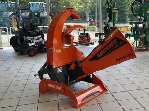 MATENG WCP130 Nuevo Triturador de Madera