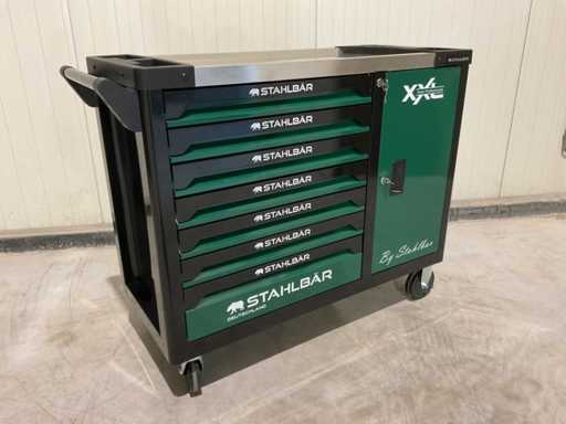 Carrello Jumbo GR Stahlbär 2025 riempito