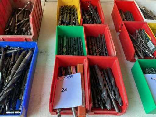 Batch of various Metal Drills