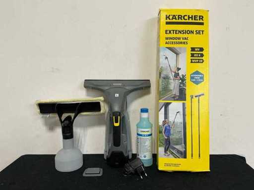 Kärcher WVP 10+ extension Ensemble professionnel de nettoyage de fenêtres