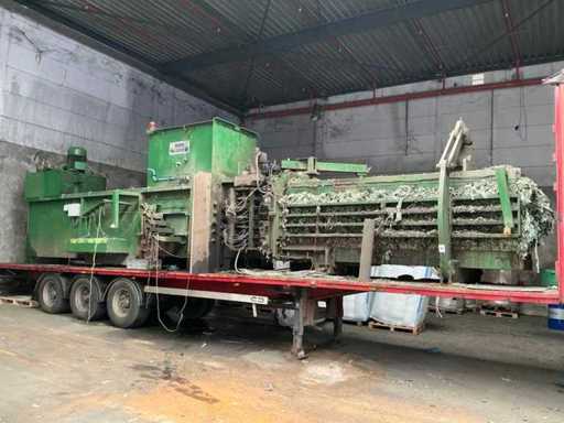 2014 Pole DOKON 500 H/S Baler