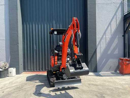 MCH - U17 - NEVER USED excavator