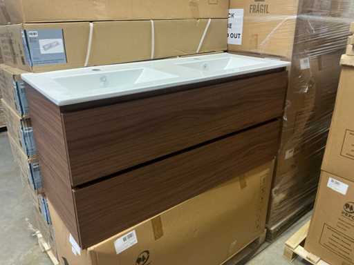 Zestaw mebli ?azienkowych (120x45 cm)