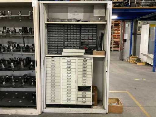 Lotto di trapani per metalli e varie cose