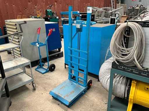 KAISER + KRAFT HS 1001/150 Stacker