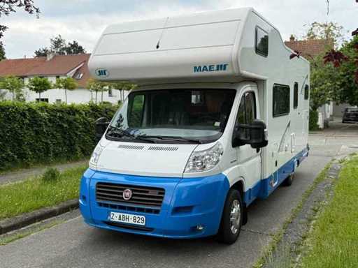 2011 MAESSS Focus T 66 Fiat Ducato Camper