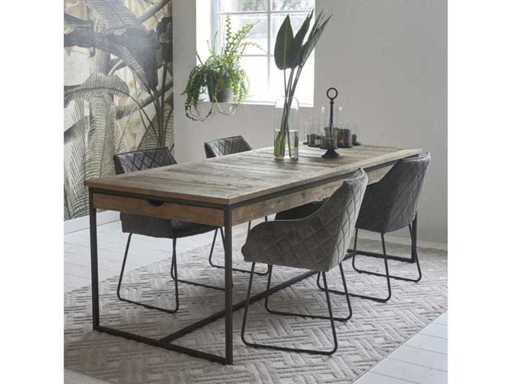 Rivièra Maison Shelter island Eetkamertafel