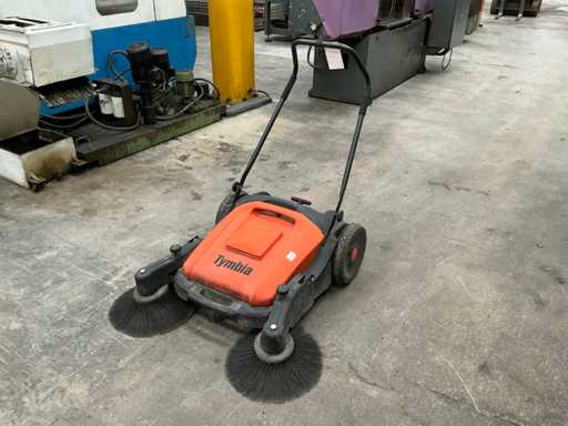 TYMBIA Manuelle Kehrmaschine