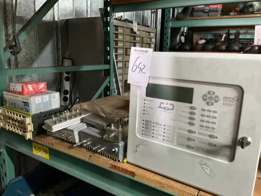 Partij installatie materialen