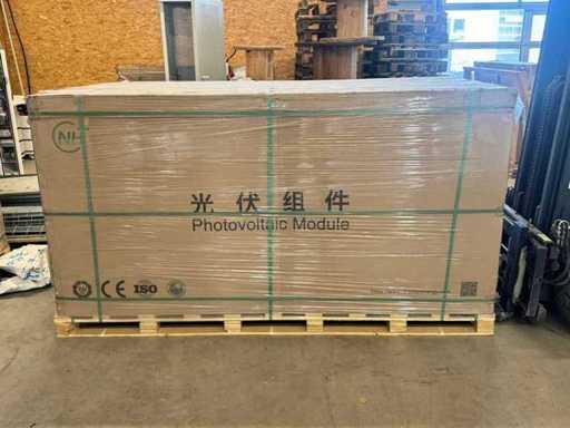 NH Solar - Solar Module GS72M-550/04 30 stukken (1 pallet)