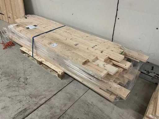 Molid - SLS C24 - Mult lemn de construcții