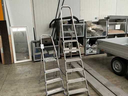 Scala a pioli (2x)