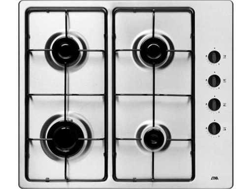 Etna T106HRVSA 4-burner gas hob (4x)