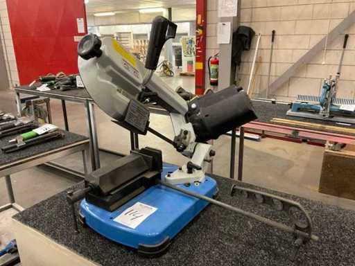 Machine à scie à ruban horizontale en métal HBM 125 2023