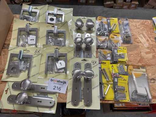 Tür- und Fenstermaterialien