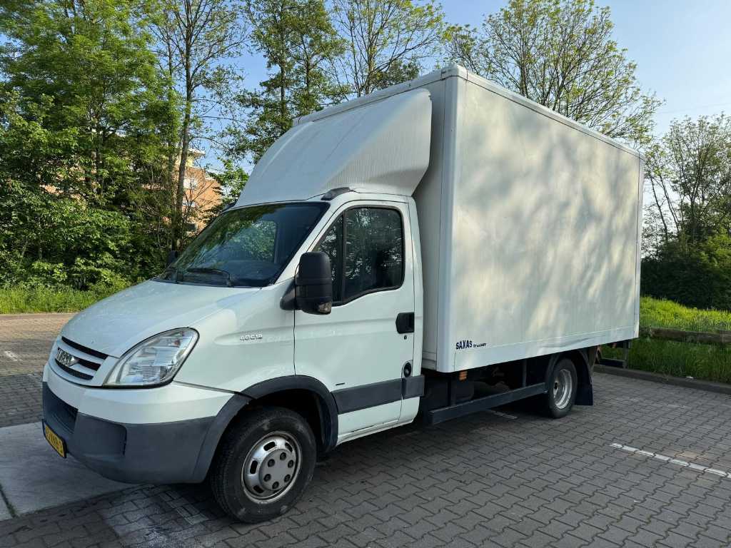 Iveco Daily 40C18 375 Tail lift Rigid extra high/long 45-VNB-3