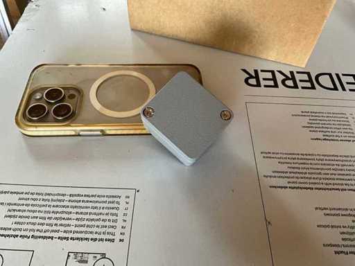 8x carcasa de aluminio 50 x 45 x 30 con tapa ver foto