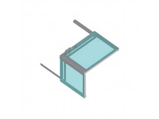 Opacmare 2534 opening companionway | flybridge hatch - 2534.10.00