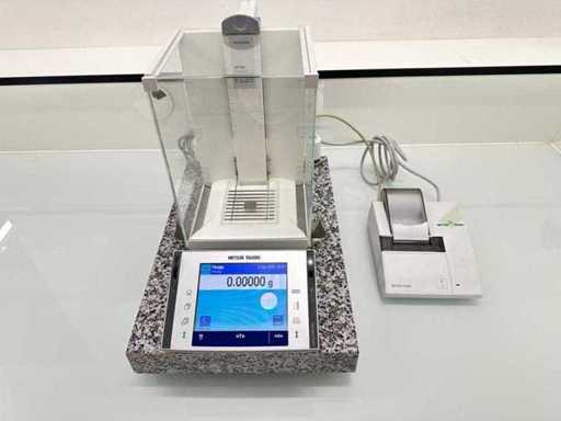 METTLER TOLEDO - XP105 - Halbmikro-Analytisches Gewicht