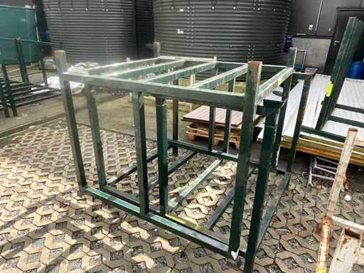 Stackable Steel Storage Racks / Transport Frames