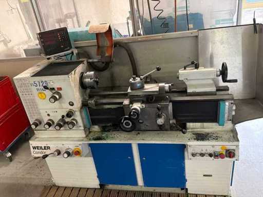 WEILER - CONDOR B Conventional - 1983 - Lead and Pull Spindle Lathe