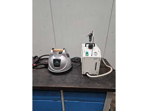  Industrial steam cleaning units