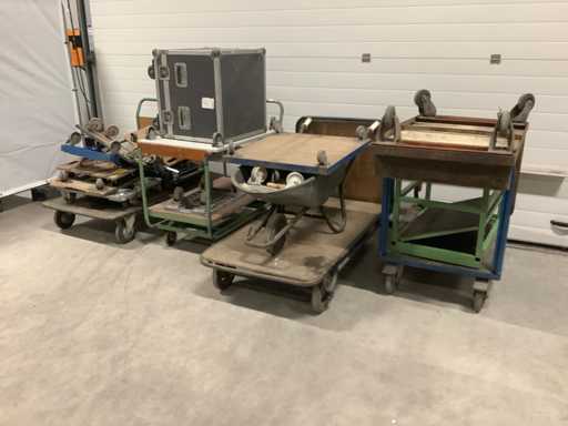 Diverse Transportmiddelen