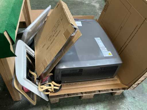 Gree GRH09DB-K6DNA1A Caravan Inverter Dachklimaanlage