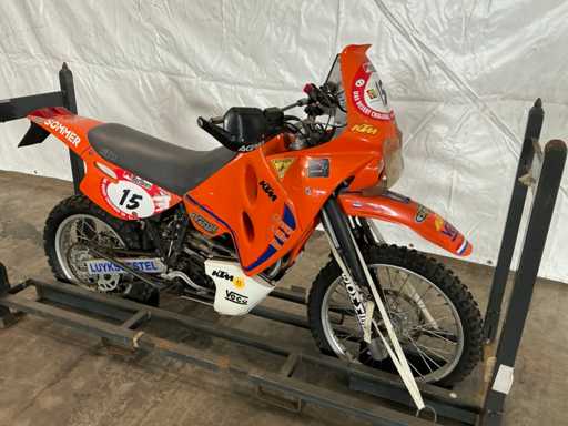 Moto KTM Dakar Racer