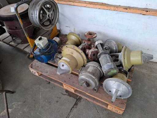 Kiechl & Hagleitner - Assortiment elektromotoren en kleppen