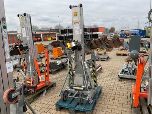 Levage de matériaux 2118 de Sumner Manufacturing / Levage de canal