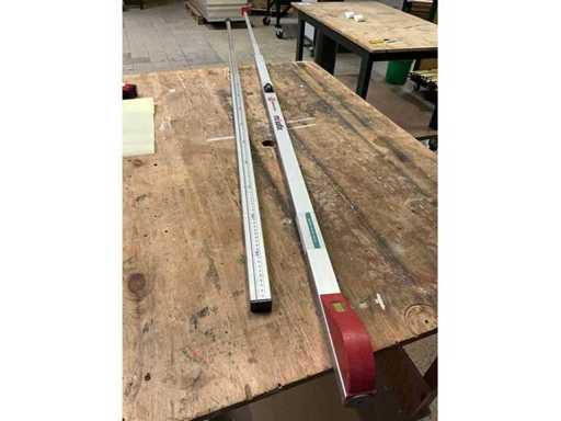 Divers télémètres extensibles (2x), dont WURTH