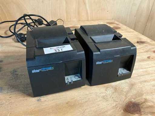 Star TSP100III Bonnenprinter (2x)