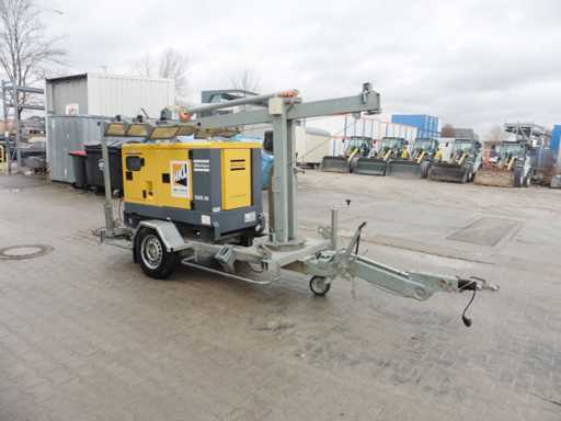 ATLAS COPCO QAS 20 Light Giraffe/Floodlight System