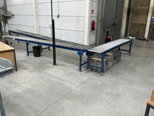 DEMAG - Roller conveyor system