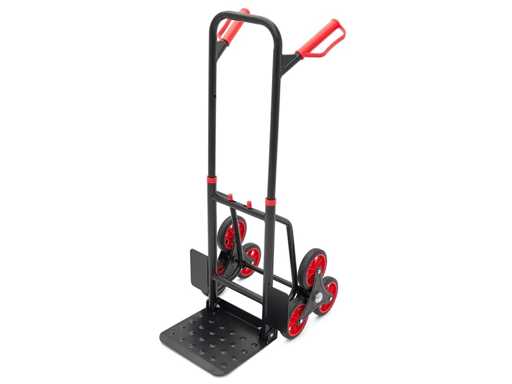 HBM 150 Kg opvouwbare steekwagen voor trappen