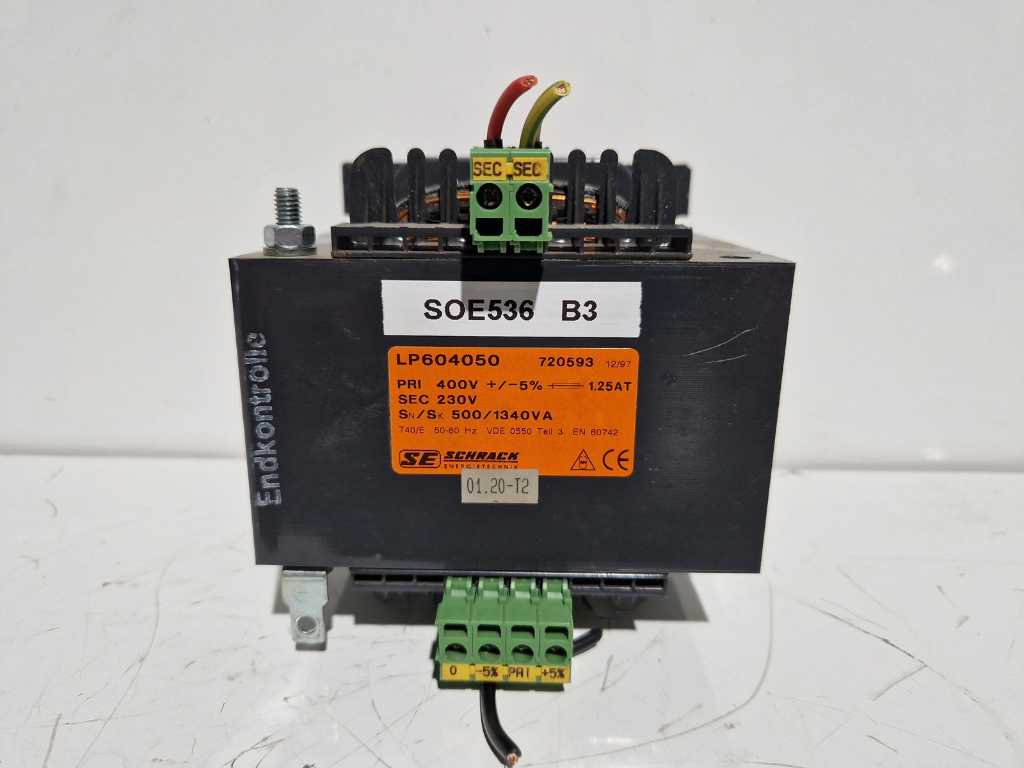 Schrack - LP604050 - Transformateur